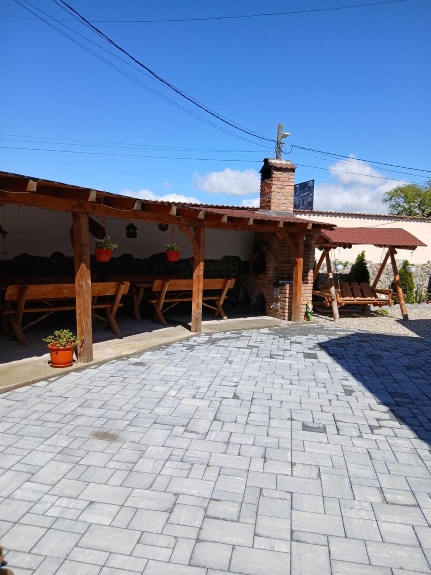 Casa Loredana Cîrţişoara Eksteriør bilde